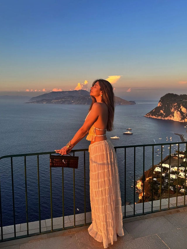 카프리를 방문했는데 정말 놀라운 경험이었어요! 🌄🌊