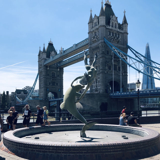 英倫之旅🇬🇧倫敦塔橋🇬🇧深度遊欣賞古老與現代交融的景致