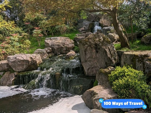 London - Fukushima Garden 🌹🌺