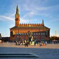 Copenhagen at Sundown: Reflections on a City in Gold