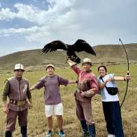Tips to organise Eagle Hunting Demonstration! 