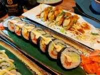 ร้านซูชิบรรยากาศแบบฝรั่งที่ Beringen