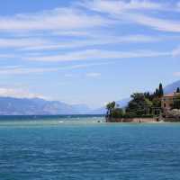 Views across lake Garda 