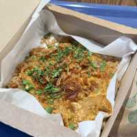 I just had a chicken massamassy curry!