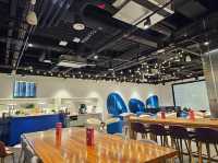 Always a good idea to use airport lounges