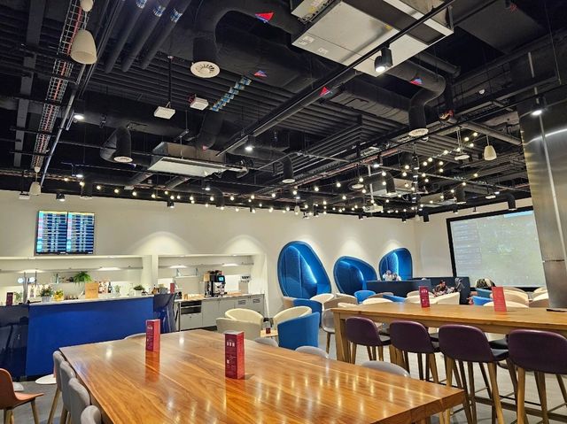 Always a good idea to use airport lounges