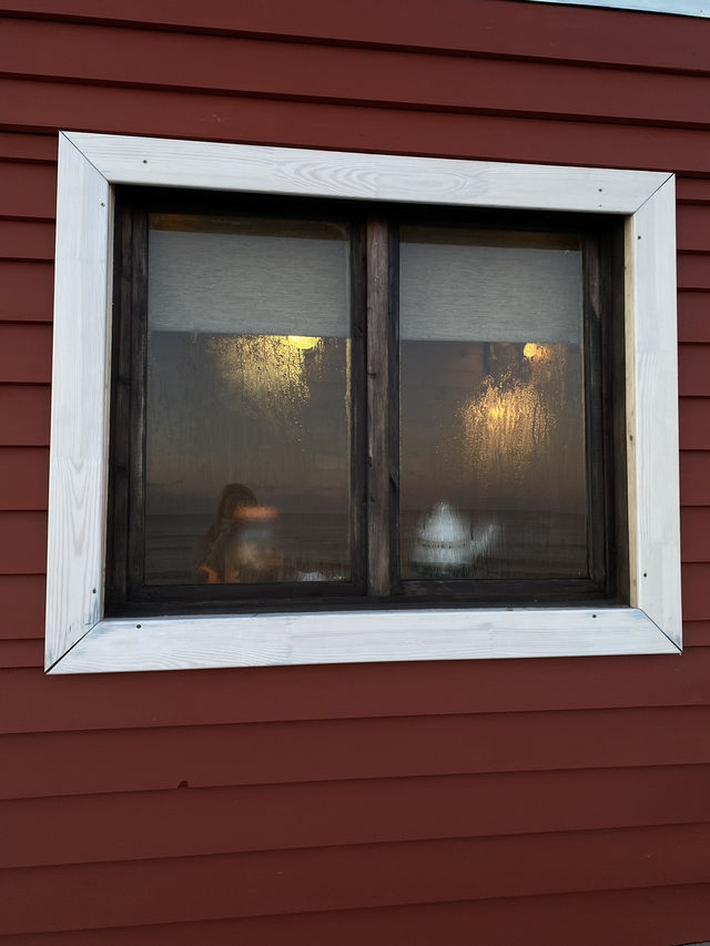 Russian banya by the ocean 