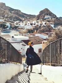 Guadix - the Cave Town in Spain, just an hour away from Granada 🇪🇸