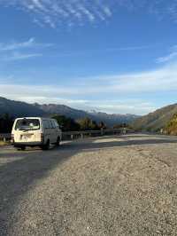 🚗💦 Wanaka to Haast: A Scenic Drive Through Lakes & Waterfalls