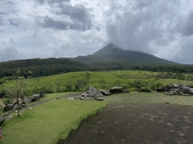Volcanic views 