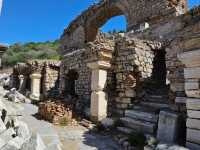 漫遊古希臘遺跡，以弗所（Ephesus）下層區