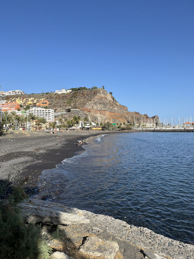 Tenerife to La Gomera ferry 🇪🇸