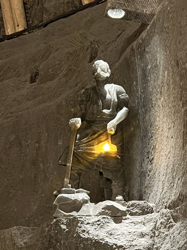 🇵🇱 波蘭維利奇卡鹽礦（Kopalnia soli Wieliczka）⛏️