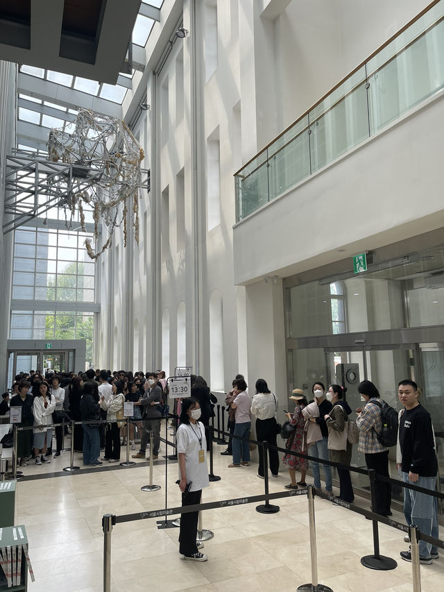 The best place in Seoul where world art exhibitions are held