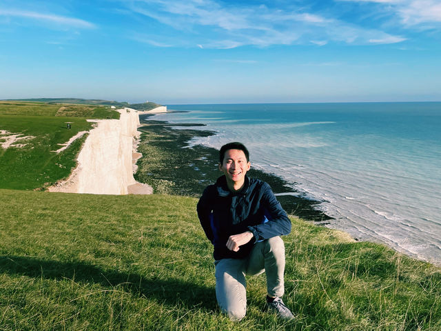 Brighton to Seaford & Seven Sisters: A Coastal Adventure 🌊🚗