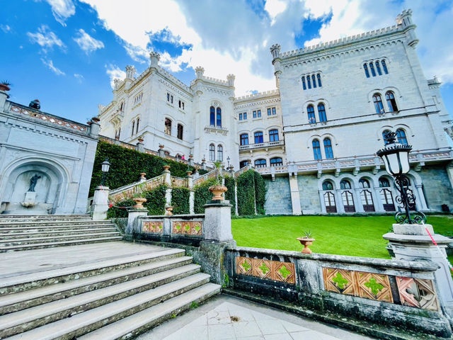 Castello di Miramare 👑
