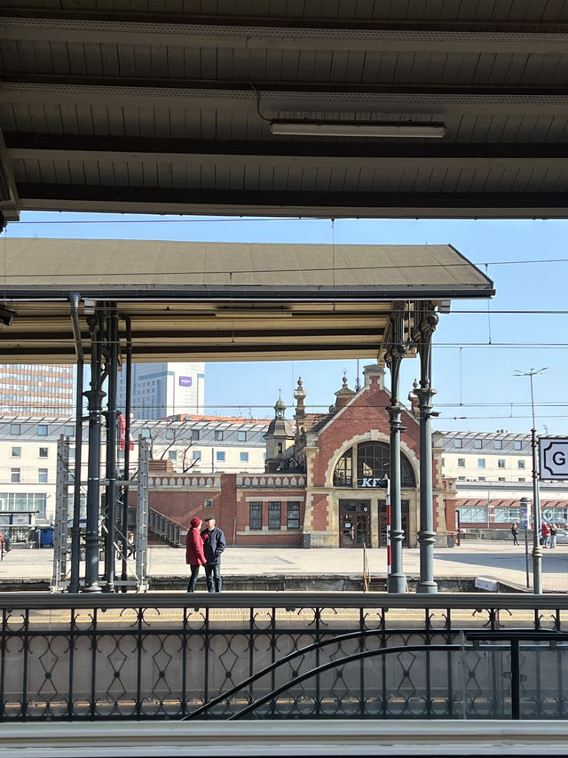 🇵🇱 波蘭格但斯克火車站 （Dworzec PKP Gdańsk Główny )🛤️