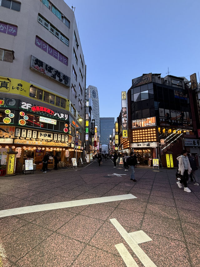 📍東京//一個能從早上玩到深夜的地方
