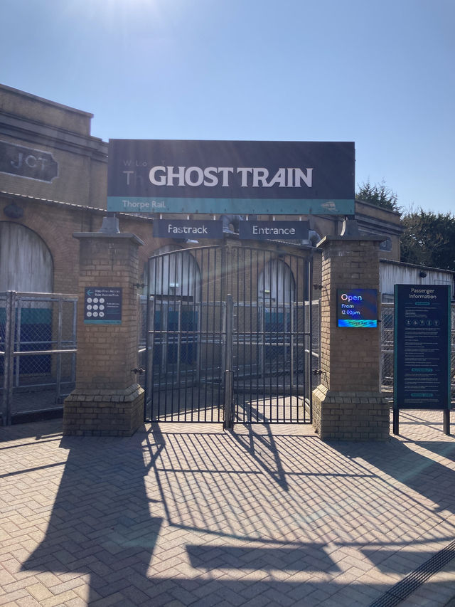 Thorpe Park London 