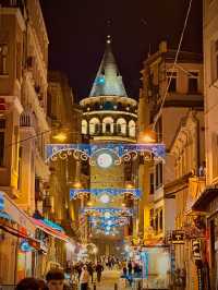 Galata Tower: Reach for the Istanbul Sky!