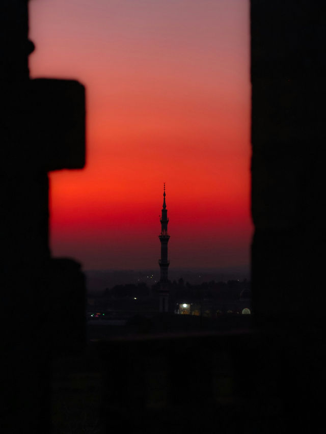 The Hidden Grace of Masjid Al-Ghamama ☁️