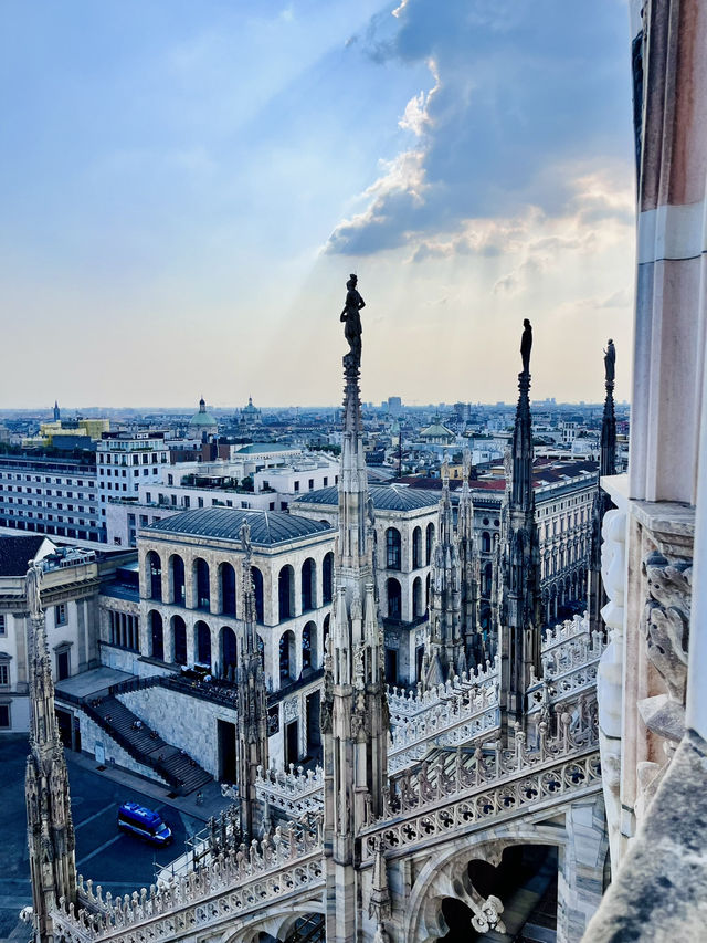 Duomo di Milano – The Crown Jewel of Milan ✨