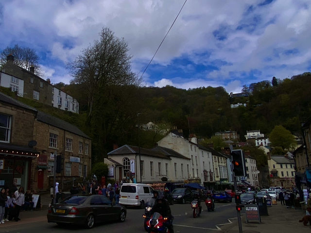 英國馬特洛巴思（Matlock Bath ）一日遊