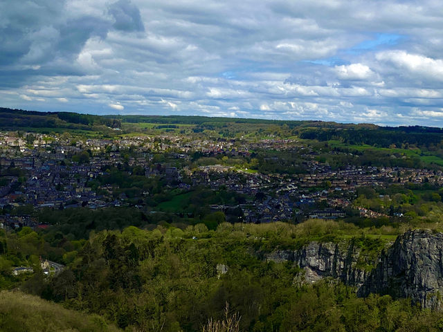 英國馬特洛巴思（Matlock Bath ）一日遊