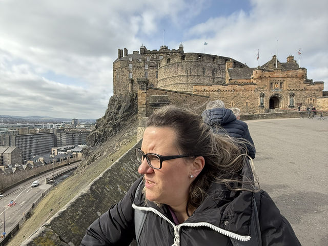 Day trip to Edinburgh wow 