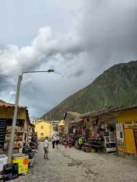 해외여행 페루 깊숙한 곳에 있는 작은 마을 Ollantaytambo