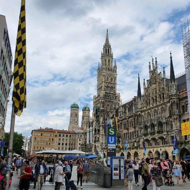 Munich's Historic Charm and Modern Engineering
