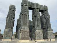 The most impressive monument in Tbilisi 