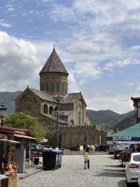 Most beautiful temple in Mtskheta