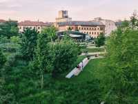 One of a kind park in Budapest that you can enjoy from above!