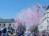 🇯🇪 Confetti, Sunshine & Celebration – 80 Years of Liberation 🎉
