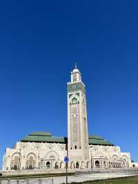 Hassan II Mosque – Casablanca, Morocco