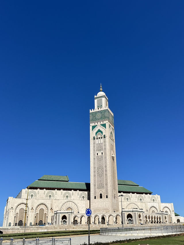 Hassan II Mosque – Casablanca, Morocco