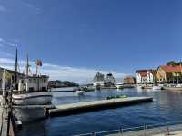 Dockside Moments in Norway