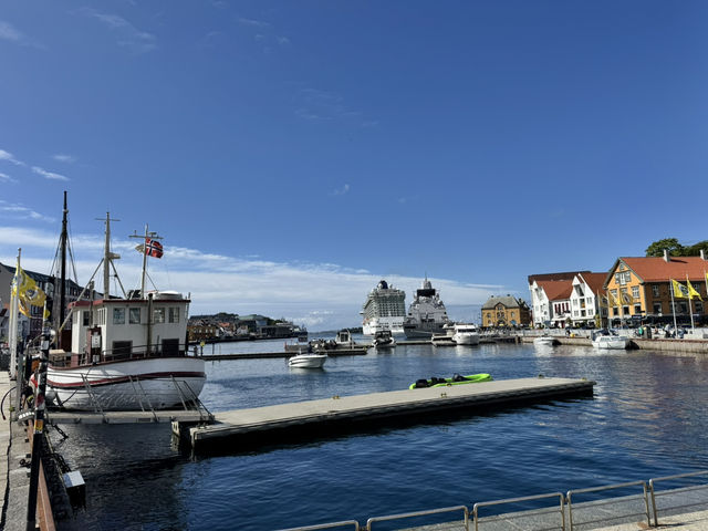 Dockside Moments in Norway