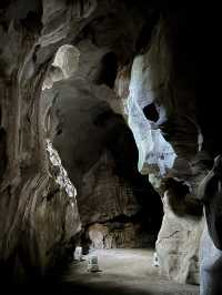 Reclining Buddha cave and stunning view to the bay