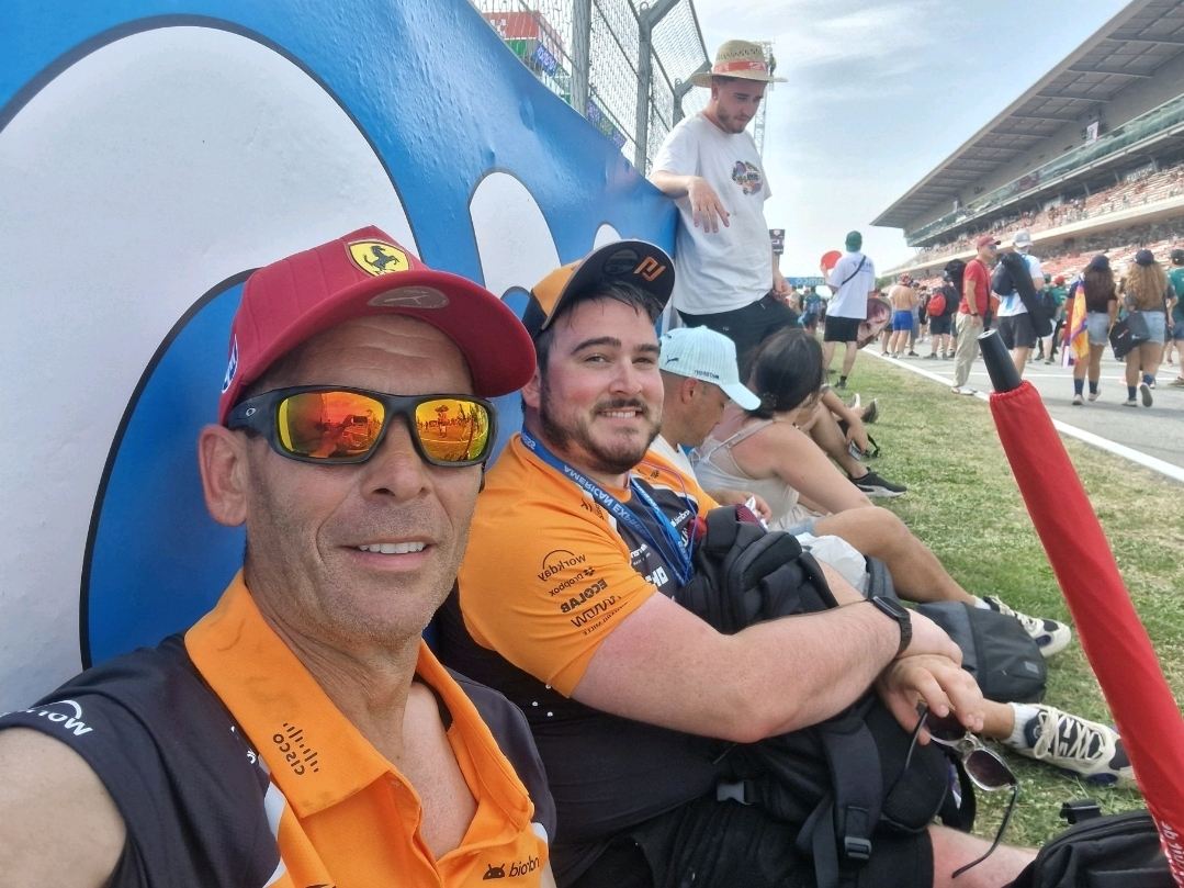 Barcelona F1 Grabd Prix via Alicante