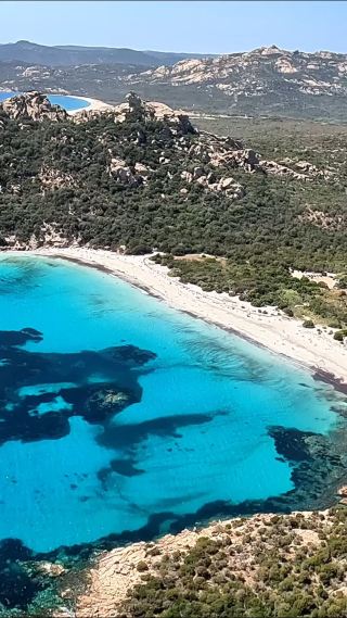 🌊 Cala di Roccapina: A Secluded Slice of Corsican Paradise 🇫🇷✨