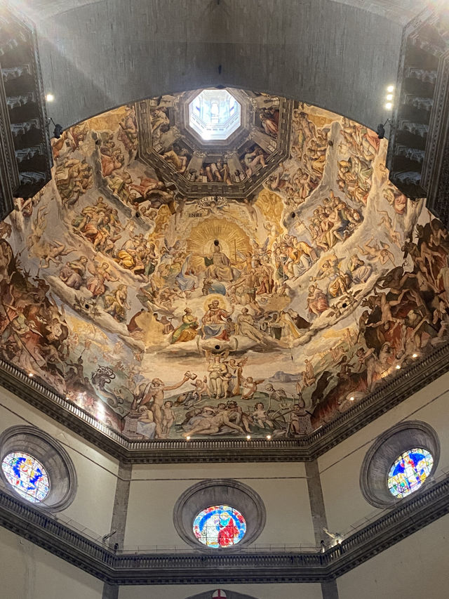 Florence felt like stepping into a painting