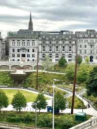 Granite, Gardens, and Seaside Air: A Day in Aberdeen