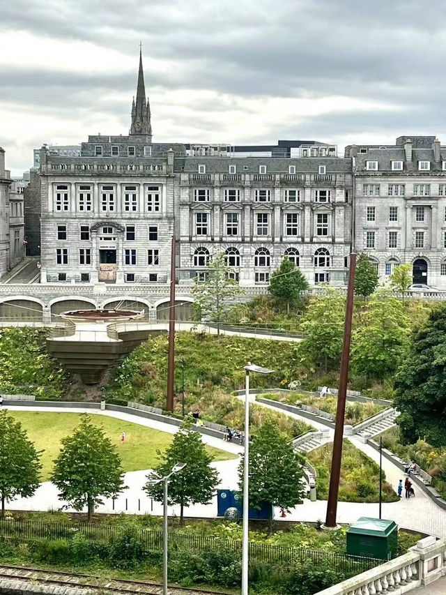Granite, Gardens, and Seaside Air: A Day in Aberdeen