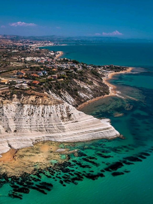 Scala dei Turchi: Sicily’s Dazzling Natural Staircase