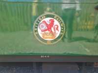 Corfe Castle to Swanage by heritage train