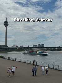 รีวิวเมืองดึสเซลดอร์ฟ (Düsseldorf) – เมืองแฟชั่นริ