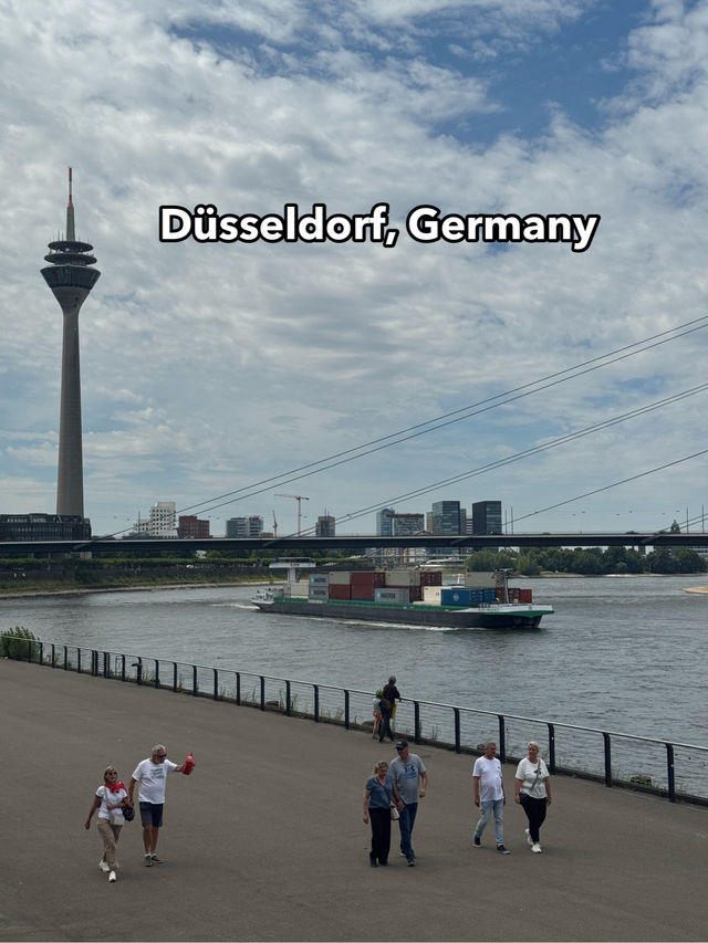 รีวิวเมืองดึสเซลดอร์ฟ (Düsseldorf) – เมืองแฟชั่นริ