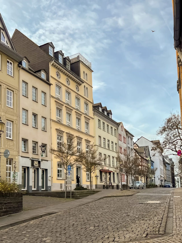 Where rivers meet history — welcome to Koblenz, Germany 🇩🇪✨